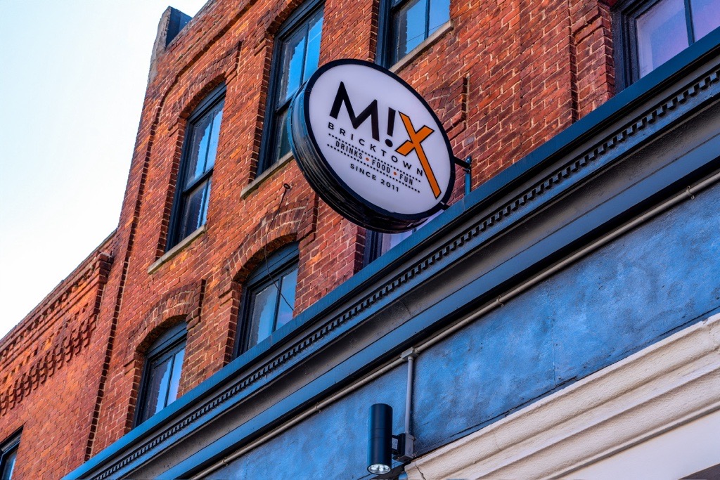 MIX Bricktown signage