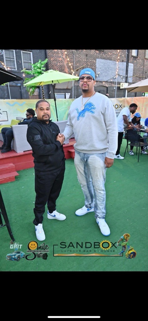 Hosts at Sandbox rooftop